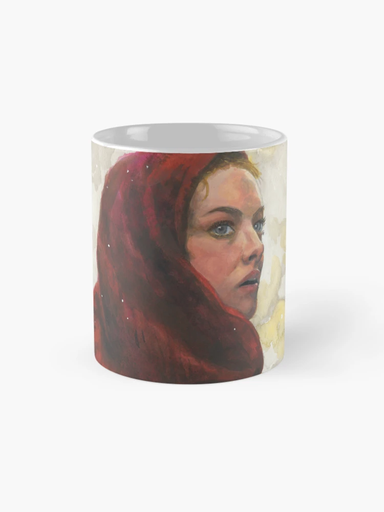 Thumbnail 4 of 6, Coffee Mug, Red Riding Hood designed and sold by RifficStudios.