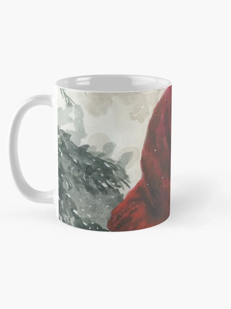 Thumbnail 5 of 6, Coffee Mug, Red Riding Hood designed and sold by RifficStudios.