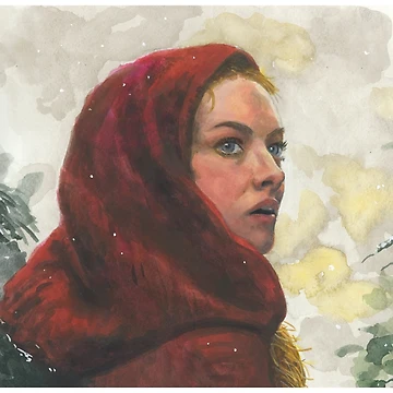 Artwork thumbnail, Red Riding Hood by RifficStudios