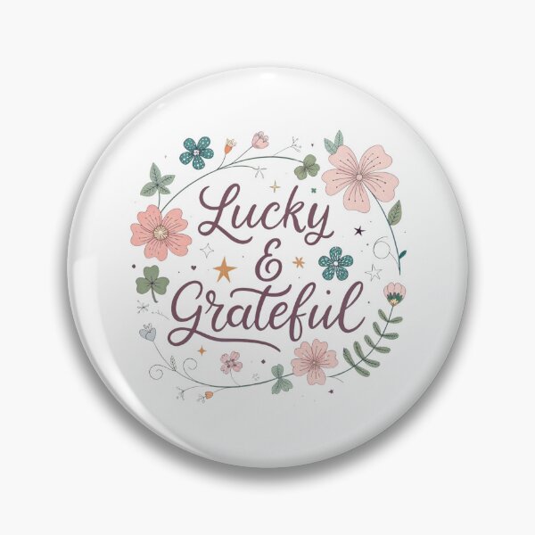 Item preview, Lucky and Grateful designed and sold by Lucky 777.