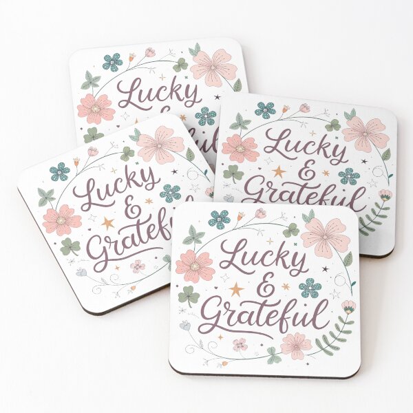 Item preview, Lucky and Grateful designed and sold by Lucky 777.