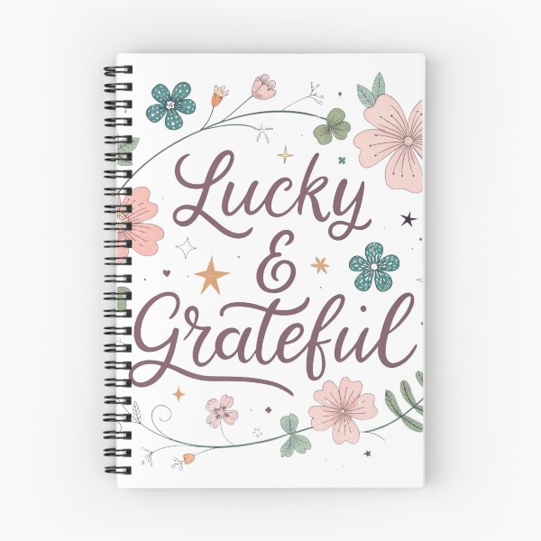 Item preview, Lucky and Grateful designed and sold by Lucky 777.