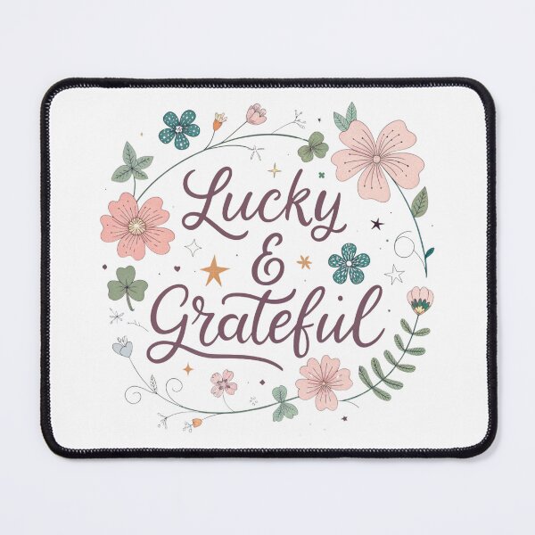 Item preview, Lucky and Grateful designed and sold by Lucky 777.