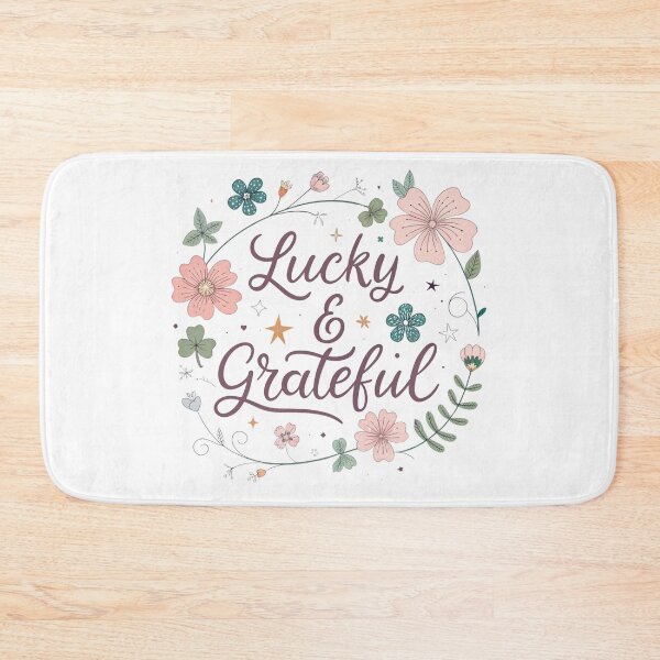 Item preview, Lucky and Grateful designed and sold by Lucky 777.