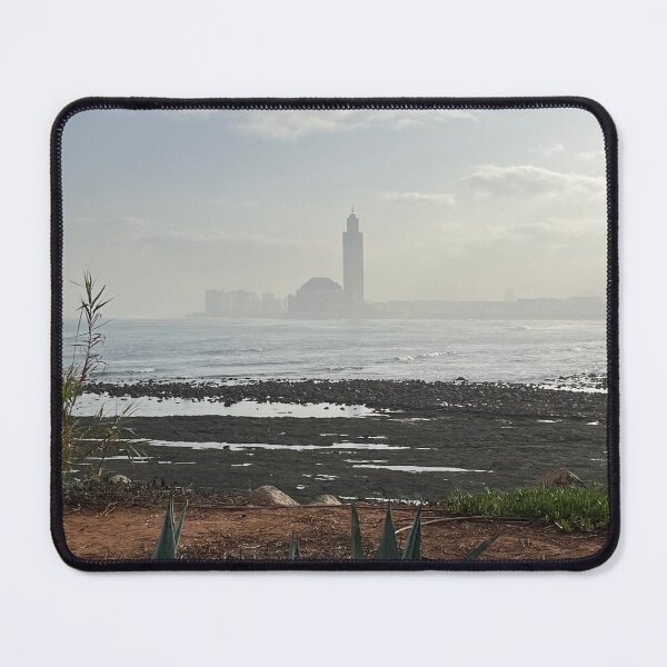 Item preview, Hassan II Mosque designed and sold by ClareKirwan.