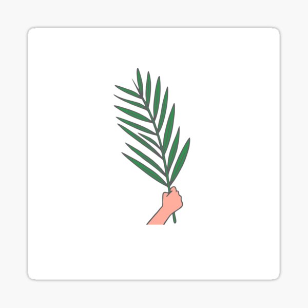 Item preview, Palm Branch - Biblical Symbol of Victory & Peace designed and sold by IntheLightSola.