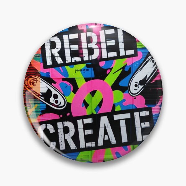 Item preview, "REBEL CREATE" designed and sold by R0X Designs .