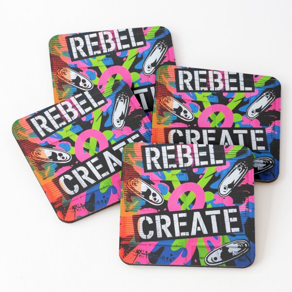 Item preview, "REBEL CREATE" designed and sold by R0X Designs .