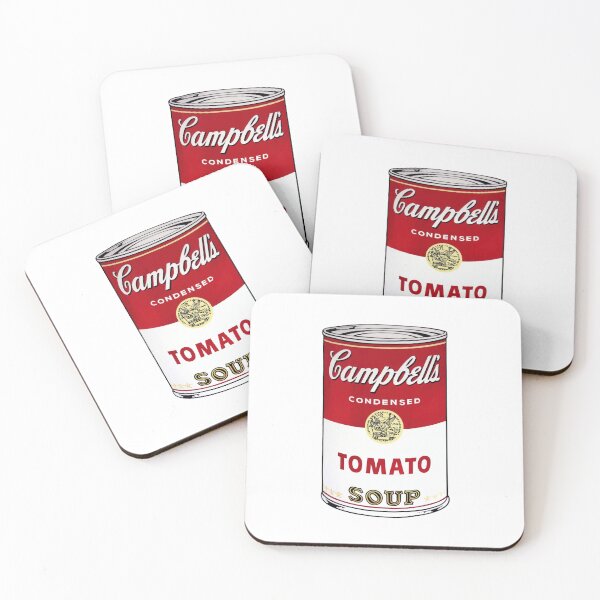Item preview, Andy Warhol Campbell's Tomato Soup designed and sold by LeGrizou.