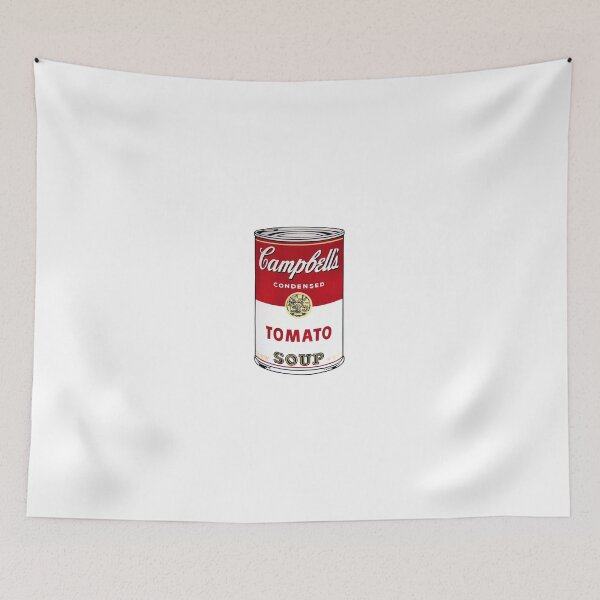 Item preview, Andy Warhol Campbell's Tomato Soup designed and sold by LeGrizou.