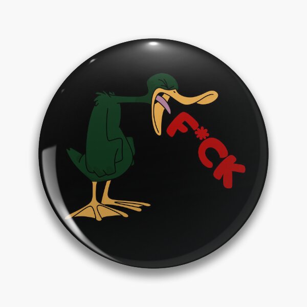 Item preview, Cussing Duck  designed and sold by Bad Signal Studios .