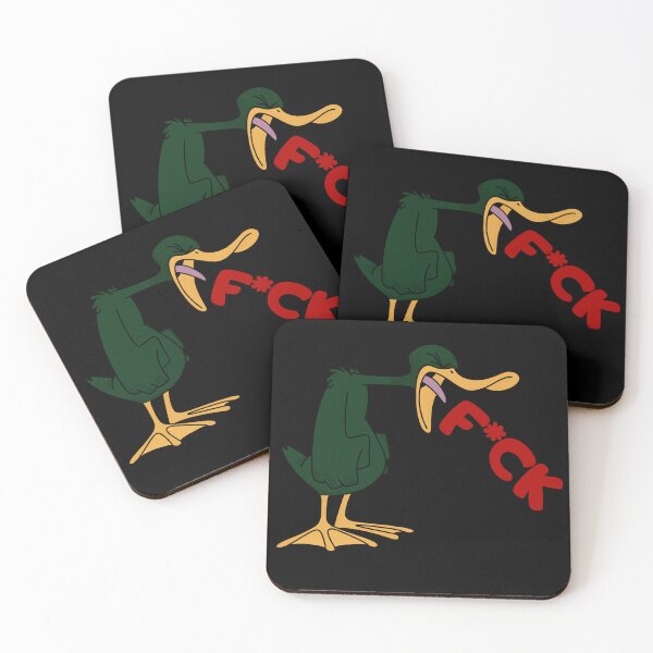 Item preview, Cussing Duck  designed and sold by Bad Signal Studios .