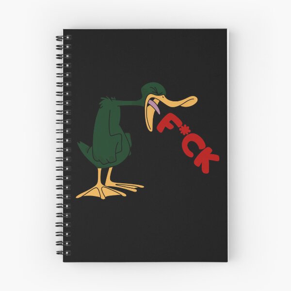 Item preview, Cussing Duck  designed and sold by Bad Signal Studios .