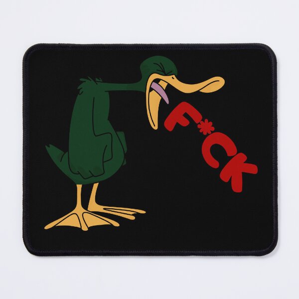Item preview, Cussing Duck  designed and sold by Bad Signal Studios .