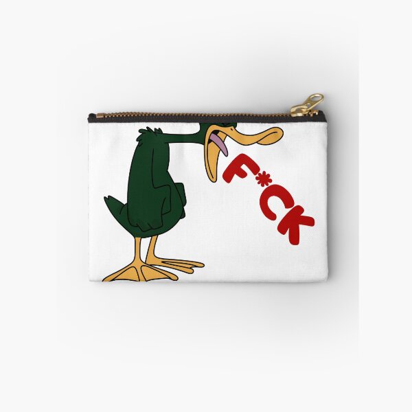 Item preview, Cussing Duck  designed and sold by Bad Signal Studios .