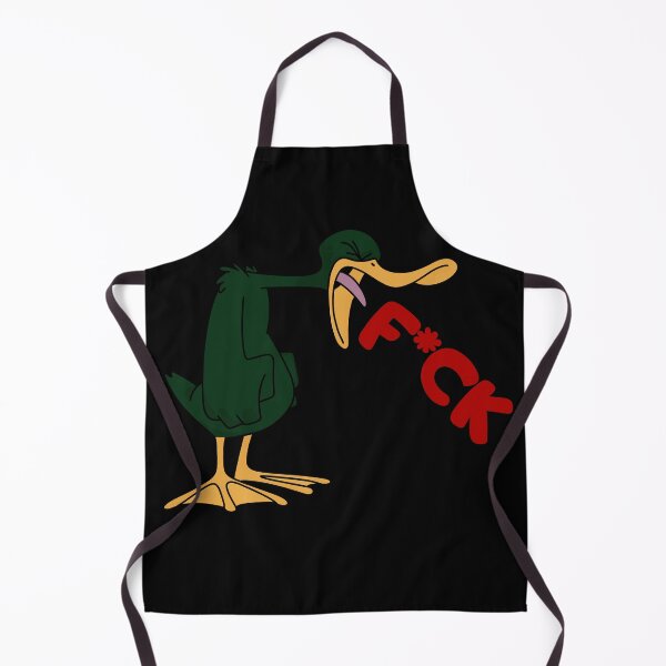 Item preview, Cussing Duck designed and sold by Bad Signal Studios .