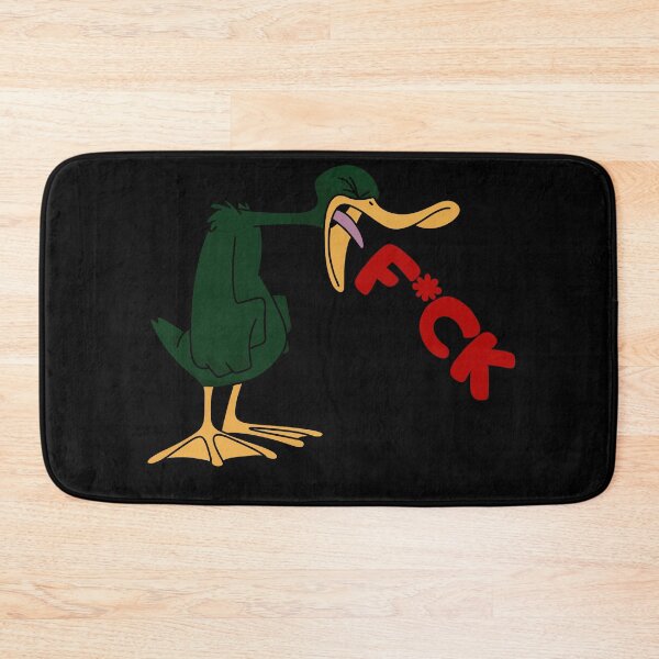 Item preview, Cussing Duck  designed and sold by Bad Signal Studios .