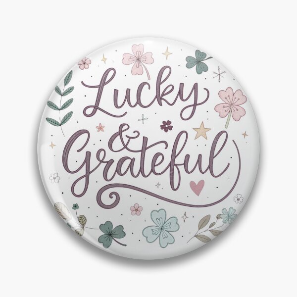 Item preview, Lucky and grateful designed and sold by Lucky 777.