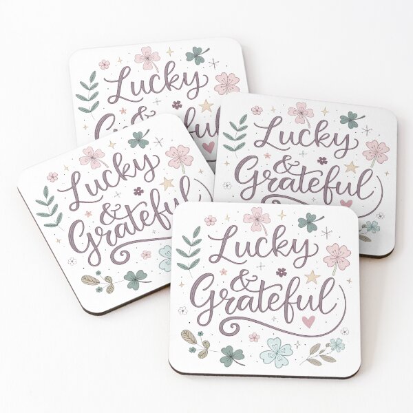 Item preview, Lucky and grateful designed and sold by Lucky 777.