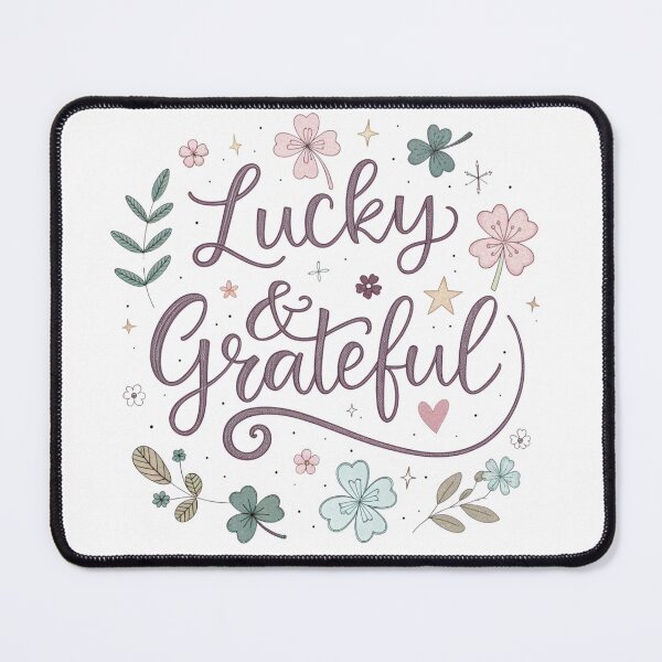 Item preview, Lucky and grateful designed and sold by Lucky 777.