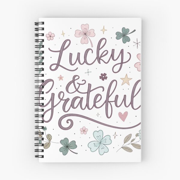 Item preview, Lucky and grateful designed and sold by Lucky 777.