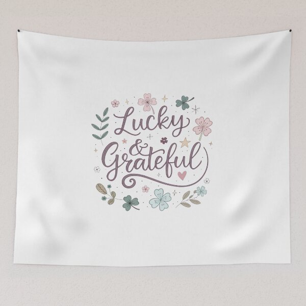 Item preview, Lucky and grateful designed and sold by Lucky 777.