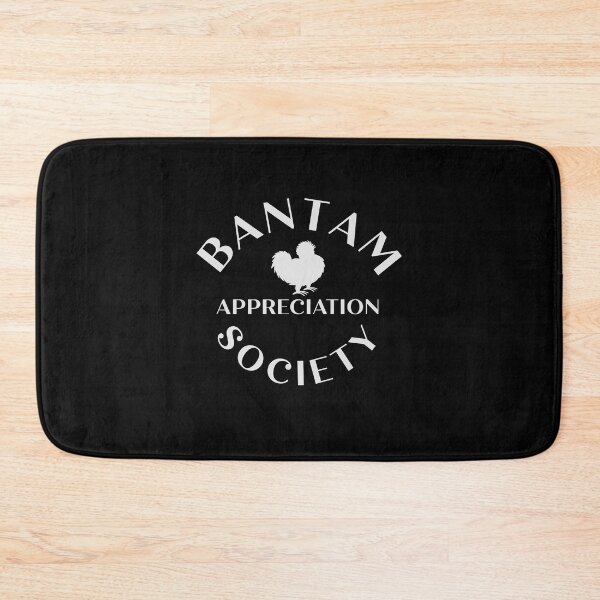 Item preview, Bantam appreciation society designed and sold by jazzydevil.