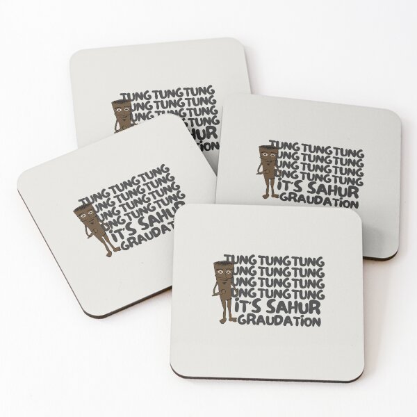Item preview, Tung Tung Tung Sahur (Italian Brainrot)  - it's Sahur Graduation (Pun)  designed and sold by jessicaleah15.