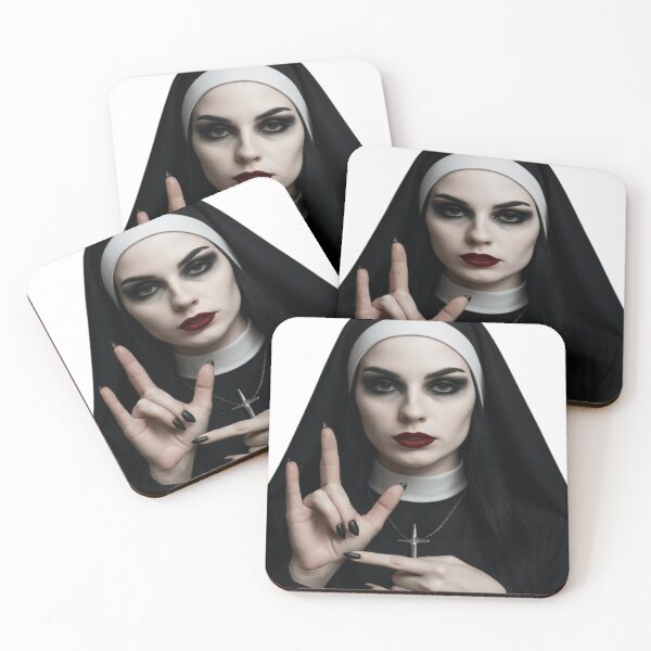 Item preview, Goth Nun – Silent Blessings designed and sold by Boohoo Beach.