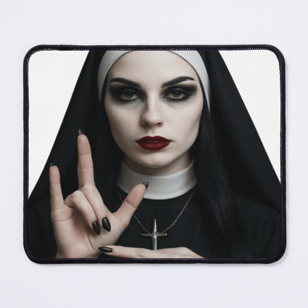 Item preview, Goth Nun – Silent Blessings designed and sold by Boohoo Beach.