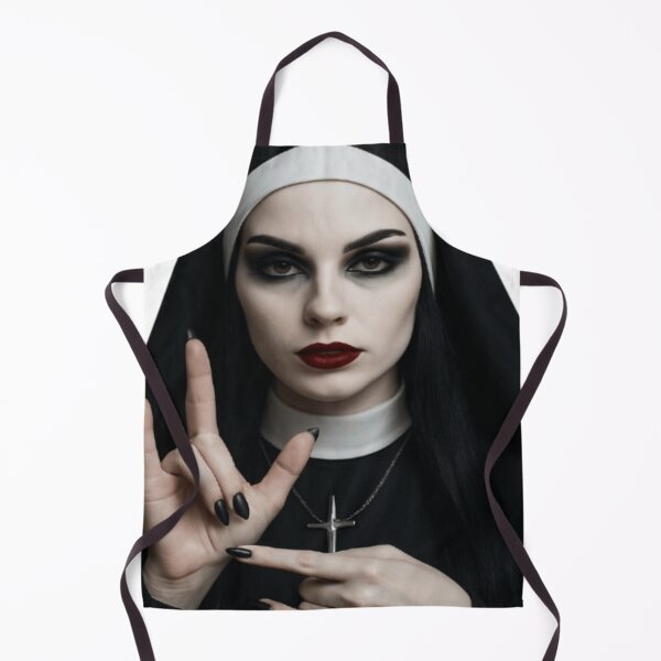 Item preview, Goth Nun – Silent Blessings designed and sold by Boohoo Beach.
