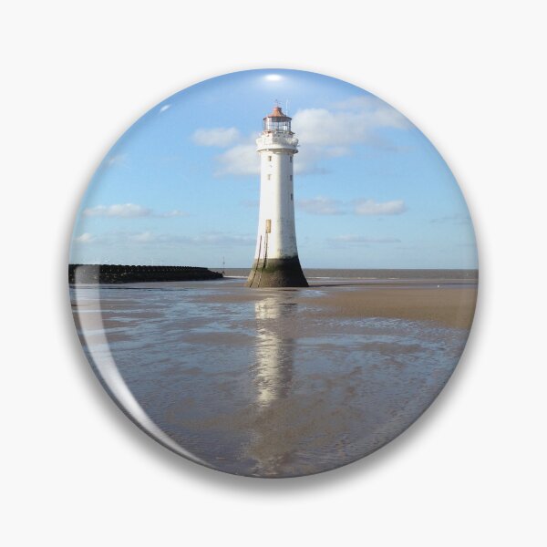 Item preview, New Brighton Lighthouse designed and sold by ClareKirwan.