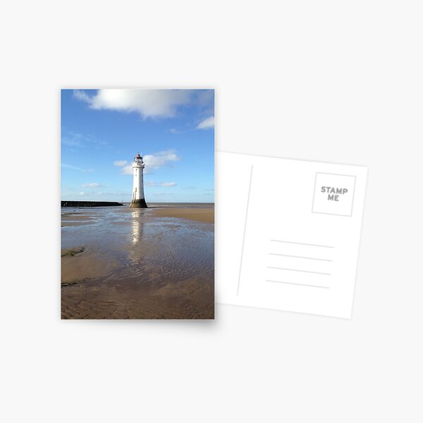 Item preview, New Brighton Lighthouse designed and sold by ClareKirwan.