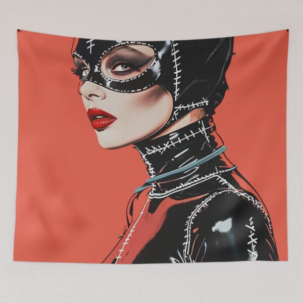 Item preview, Catwoman Fan Art designed and sold by illit-pop.