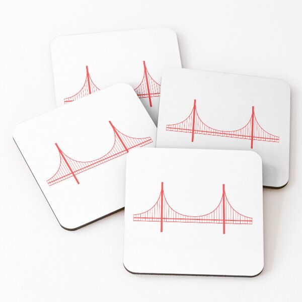 Item preview, Golden Gate Bridge designed and sold by AllMinimal.