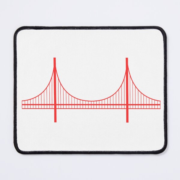 Item preview, Golden Gate Bridge designed and sold by AllMinimal.