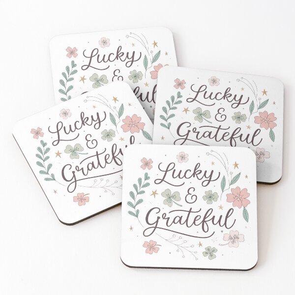 Item preview, Lucky and Grateful  designed and sold by Lucky 777.
