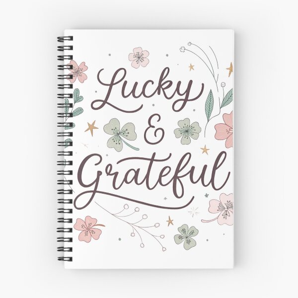 Item preview, Lucky and Grateful  designed and sold by Lucky 777.