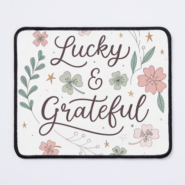 Item preview, Lucky and Grateful designed and sold by Lucky 777.