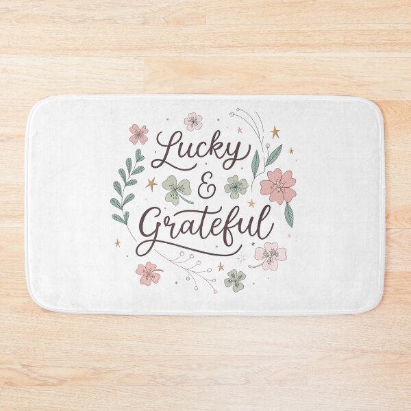 Item preview, Lucky and Grateful  designed and sold by Lucky 777.