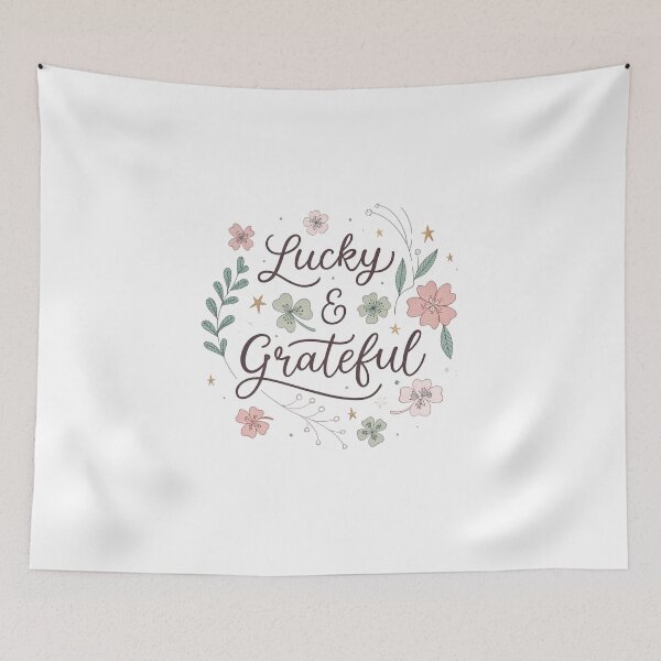 Item preview, Lucky and Grateful  designed and sold by Lucky 777.