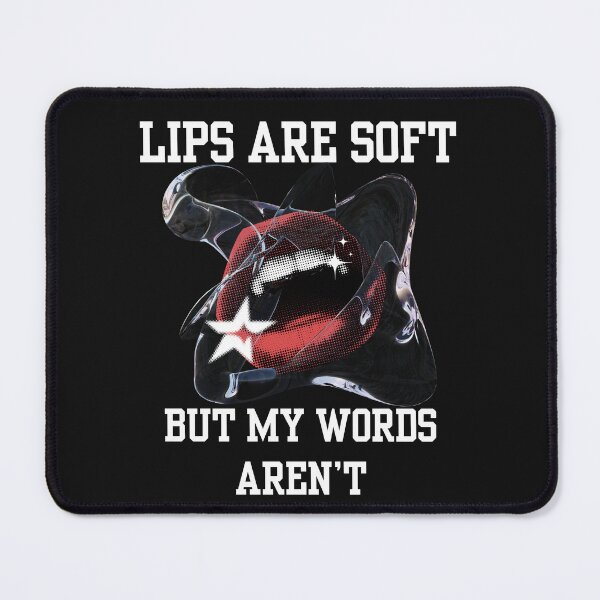 Item preview, Lips are soft designed and sold by WittyAdult.