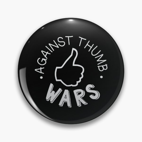 Item preview, against thumb wars designed and sold by jazzydevil.