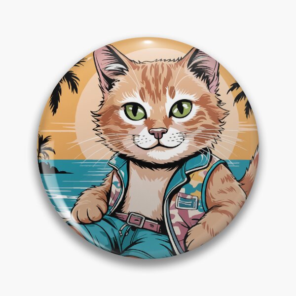Item preview, Ginger Tabby Beach Fanatic designed and sold by 89BLACK.