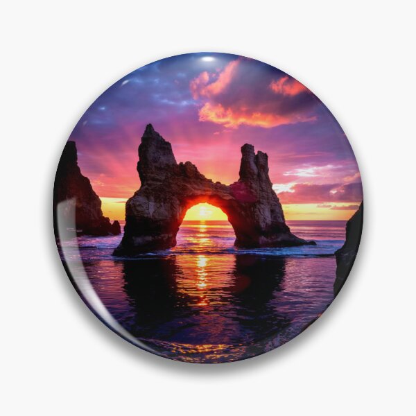 Item preview, Nature's Gateway: Sunset Through the Arch designed and sold by Exodoi.
