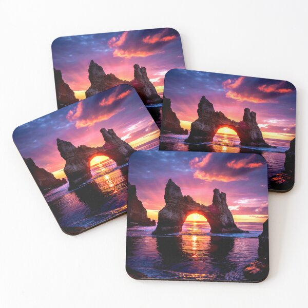 Item preview, Nature's Gateway: Sunset Through the Arch designed and sold by Exodoi.