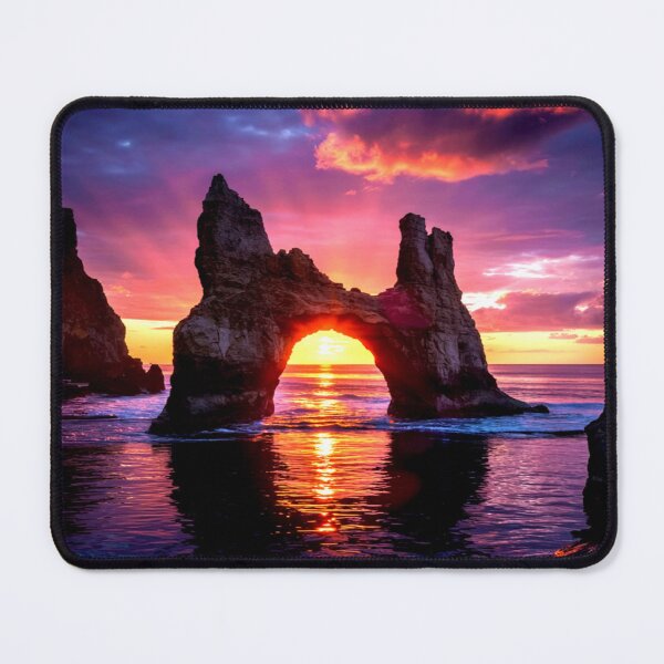 Item preview, Nature's Gateway: Sunset Through the Arch designed and sold by Exodoi.