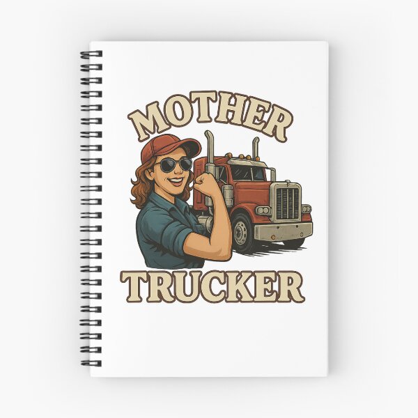 Item preview, Mother Trucker designed and sold by CK1Tees.