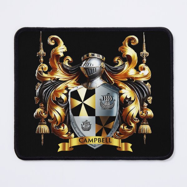 Item preview, Campbell Royal Family Crest designed and sold by Highlandkings.