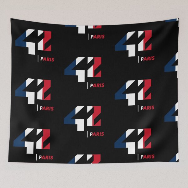 Item preview, 42 Paris France Flag designed and sold by Artic-Print.